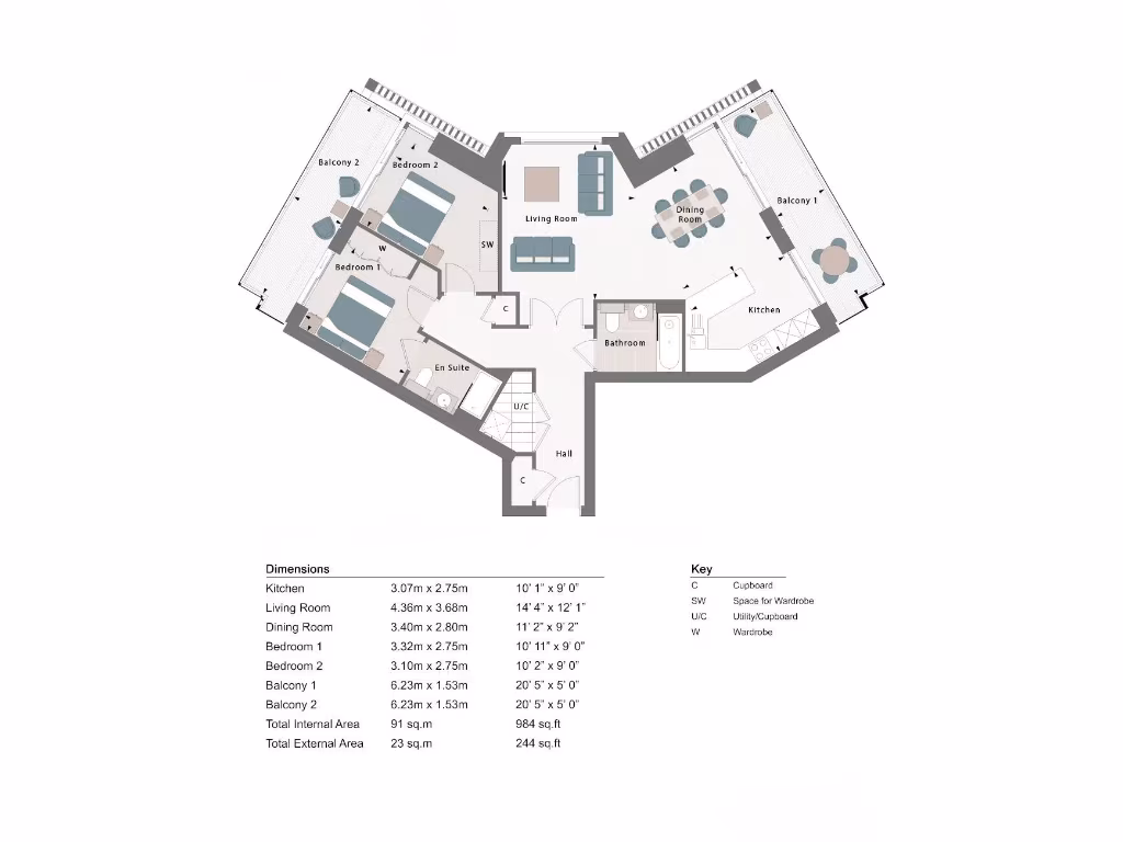 property High Res Floorplan Images}
