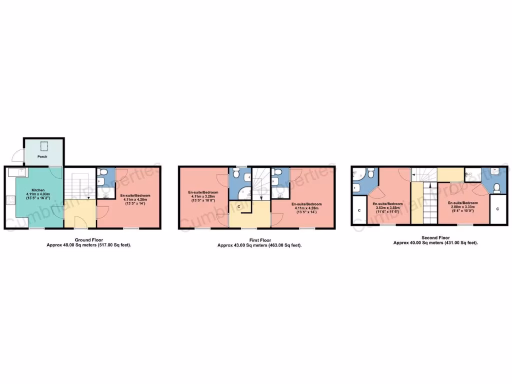 property High Res Floorplan Images}