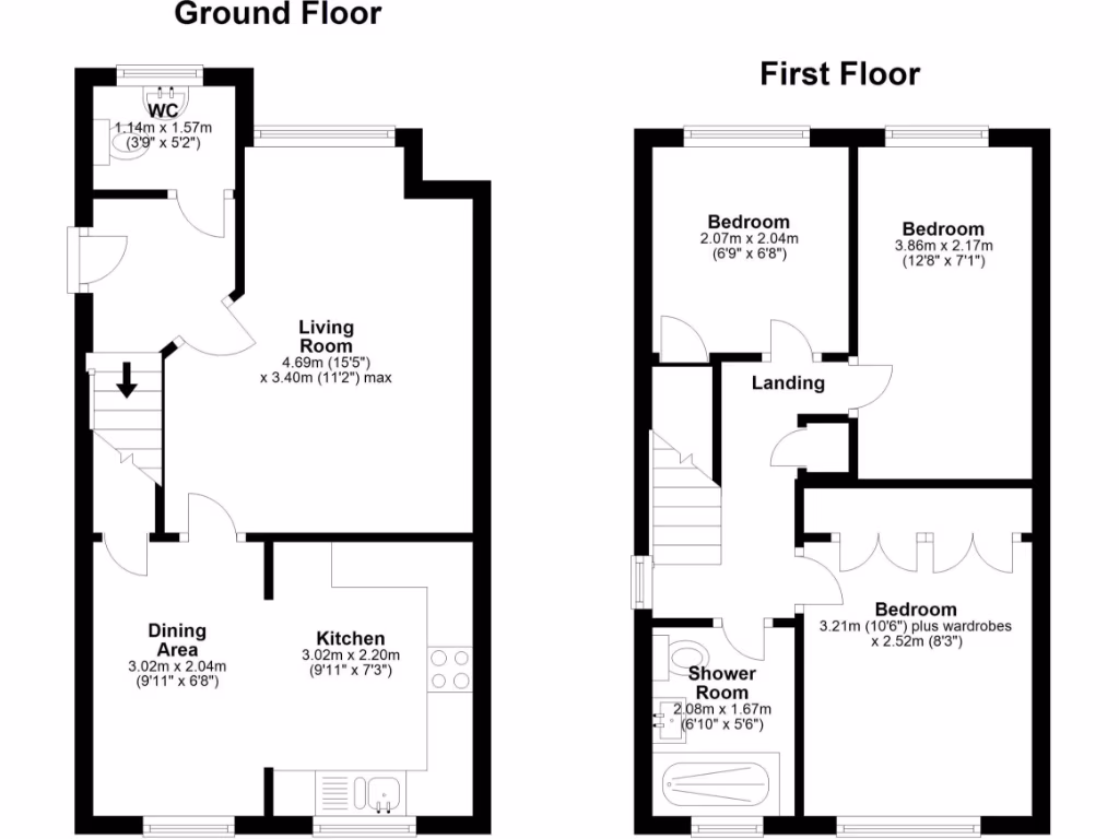 property High Res Floorplan Images}