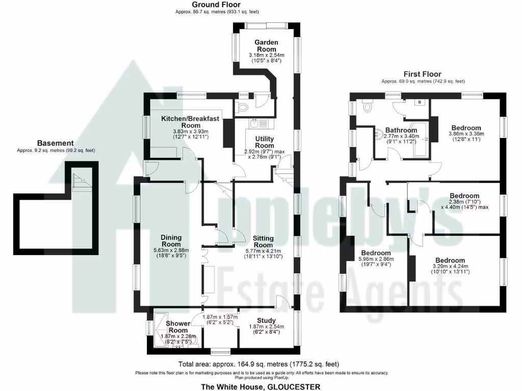 property High Res Floorplan Images}