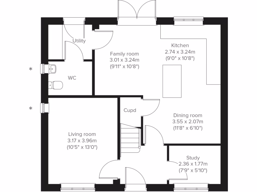 property High Res Floorplan Images}