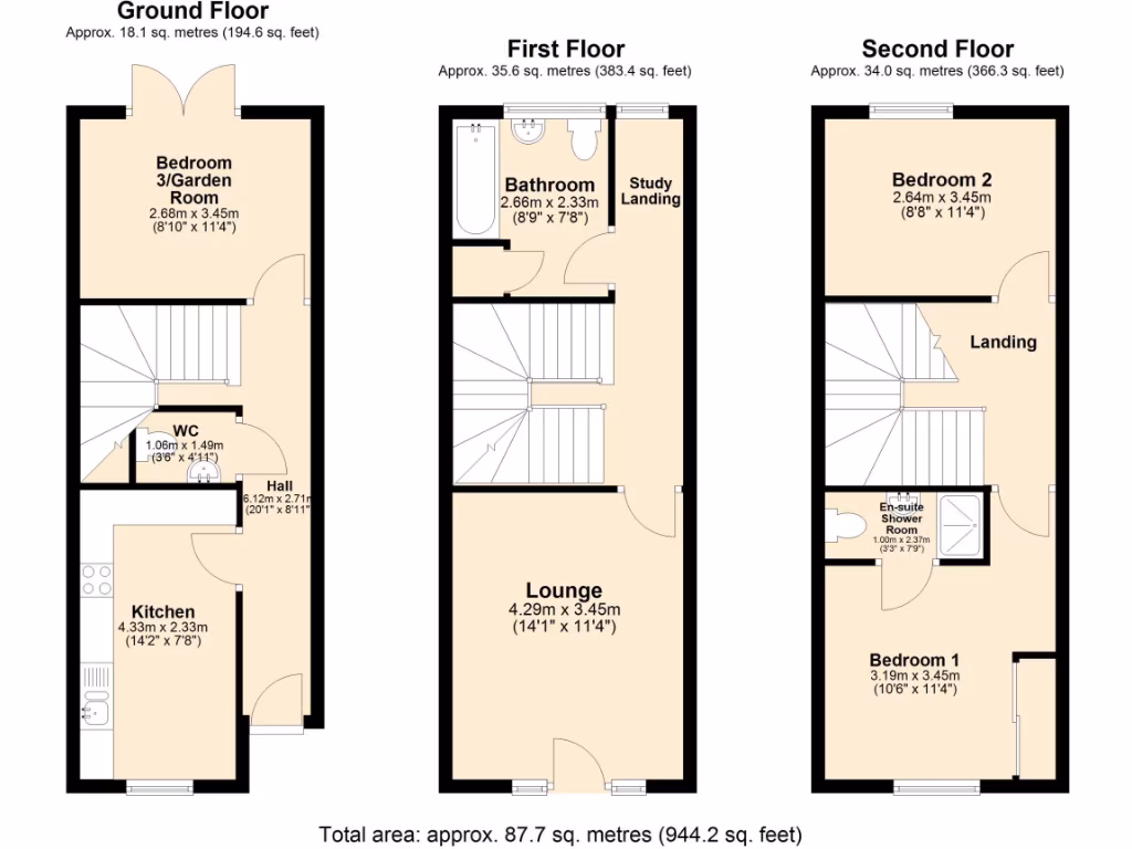 property High Res Floorplan Images}