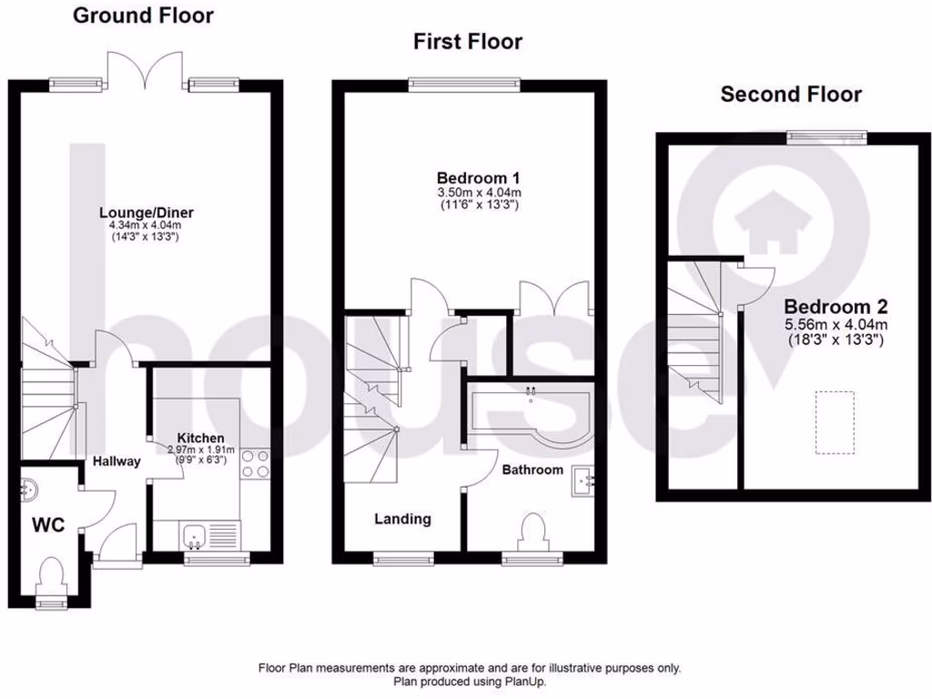 property High Res Floorplan Images}