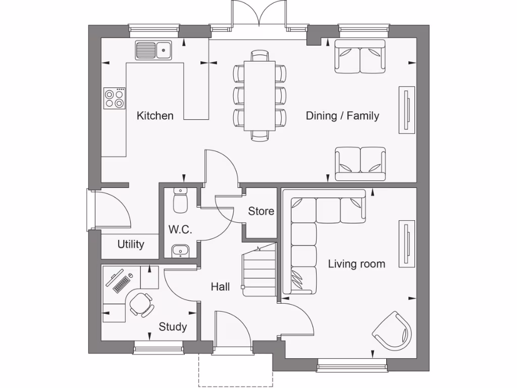property High Res Floorplan Images}