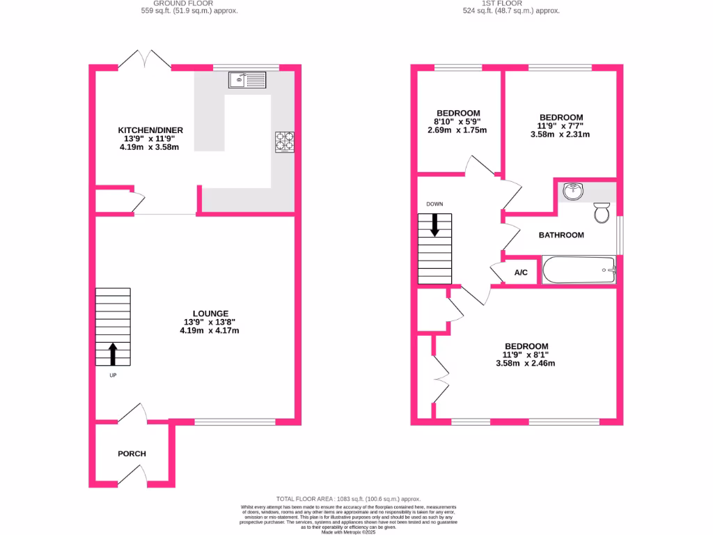 property High Res Floorplan Images}