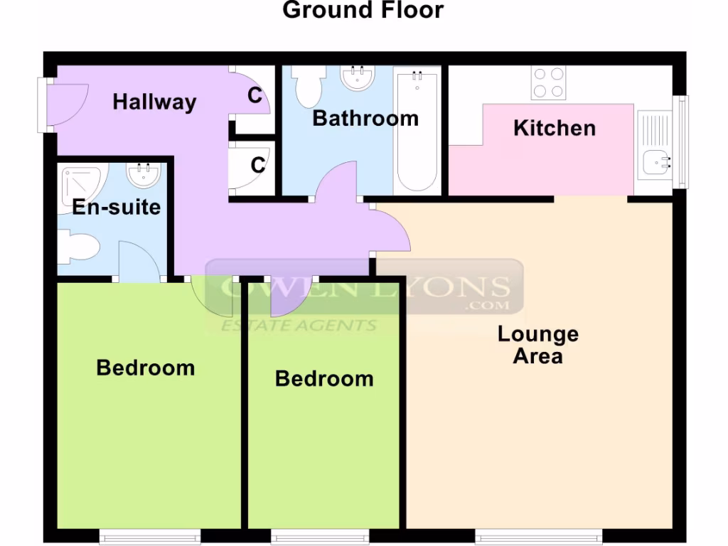 property High Res Floorplan Images}