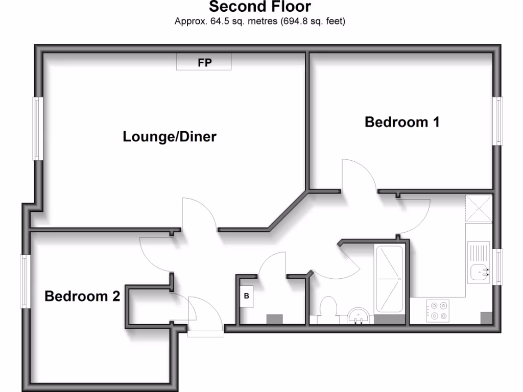 property High Res Floorplan Images}