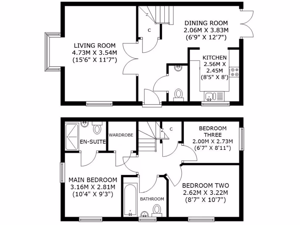 property High Res Floorplan Images}
