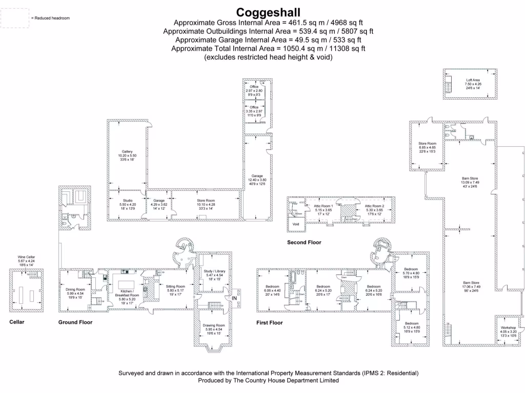 property High Res Floorplan Images}