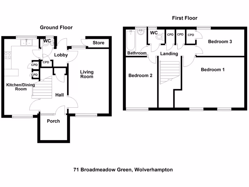 property High Res Floorplan Images}