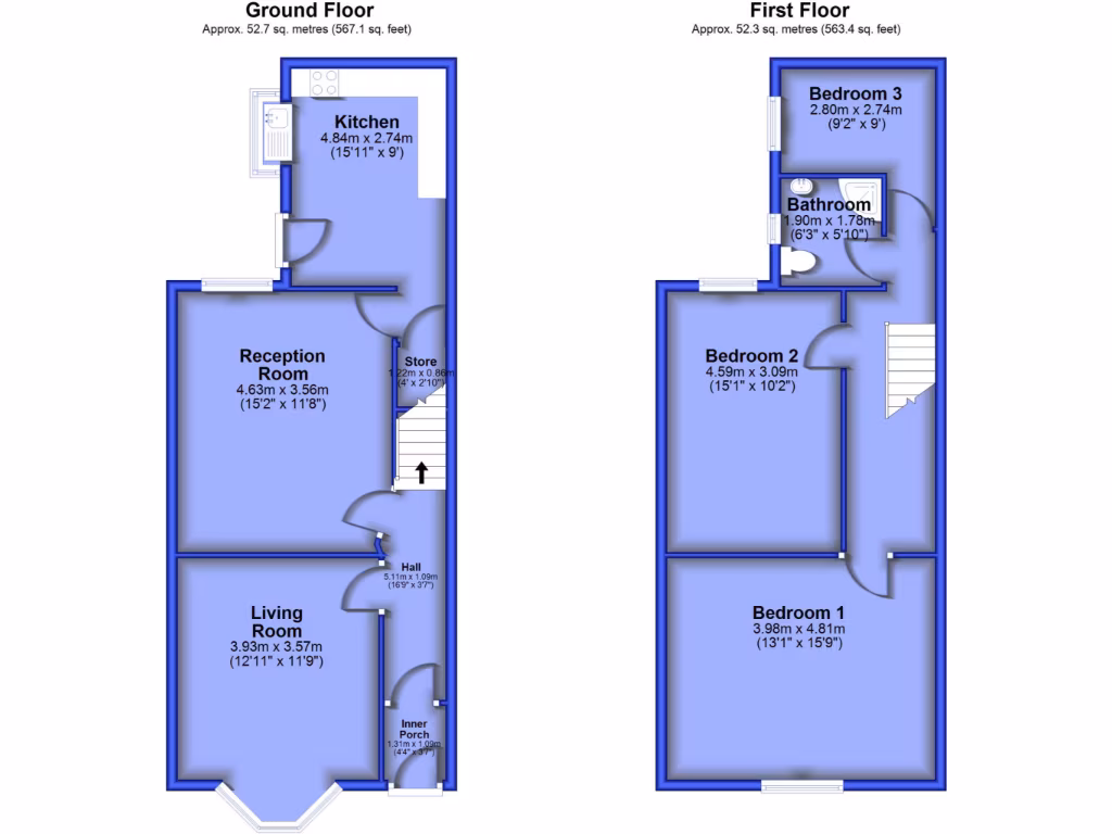 property High Res Floorplan Images}