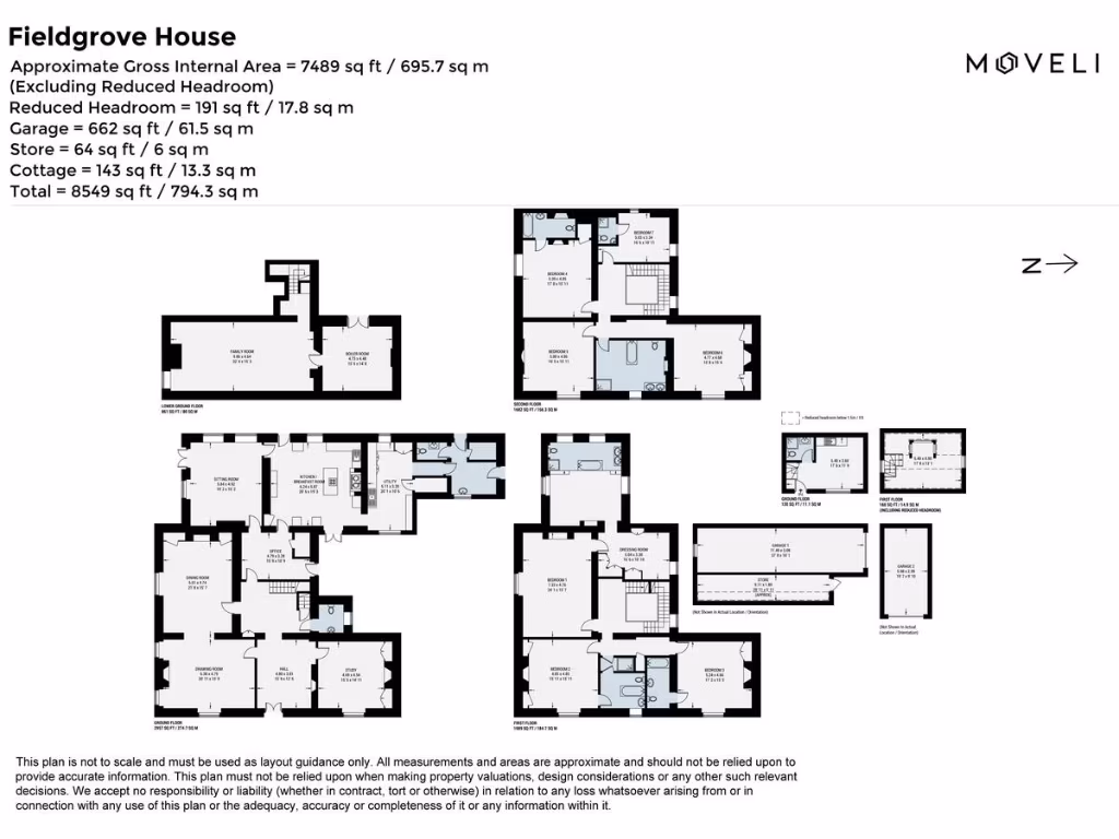 property High Res Floorplan Images}