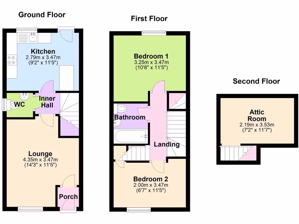 property High Res Floorplan Images}