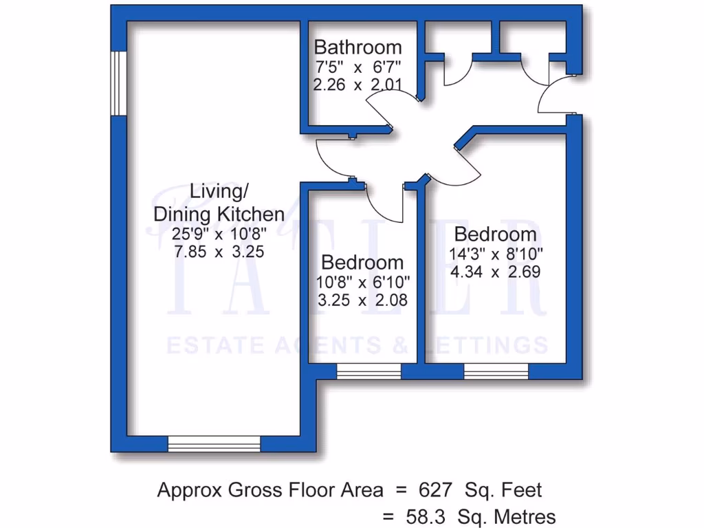 property High Res Floorplan Images}