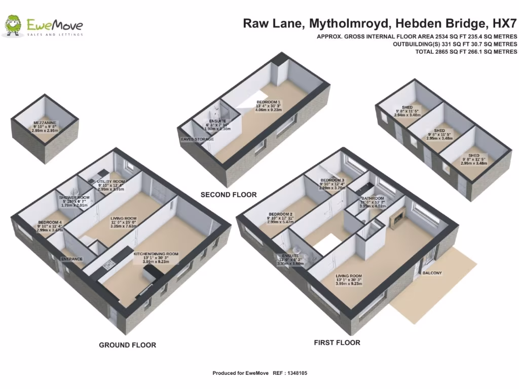 property High Res Floorplan Images}
