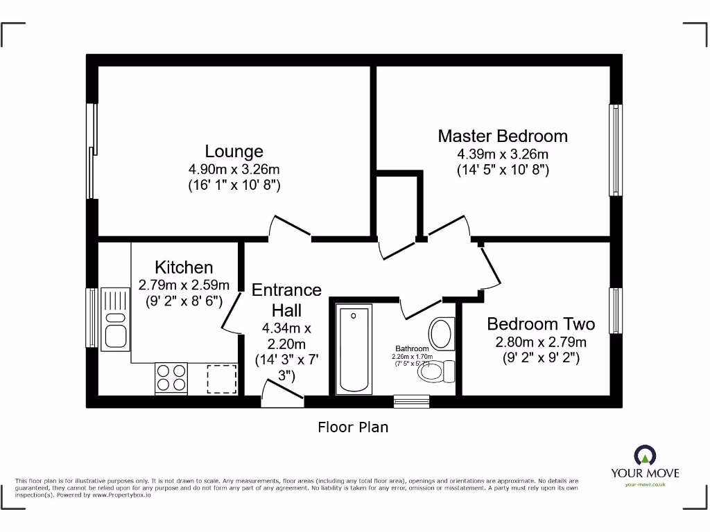 property High Res Floorplan Images}