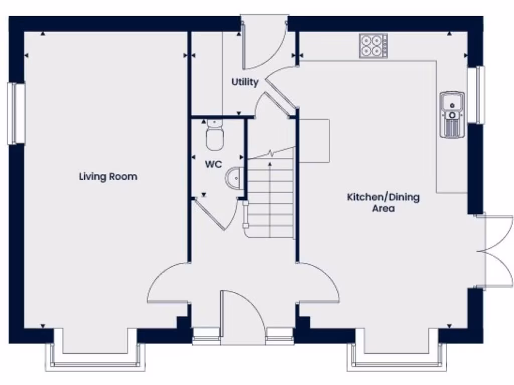 property High Res Floorplan Images}