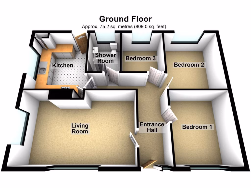 property High Res Floorplan Images}