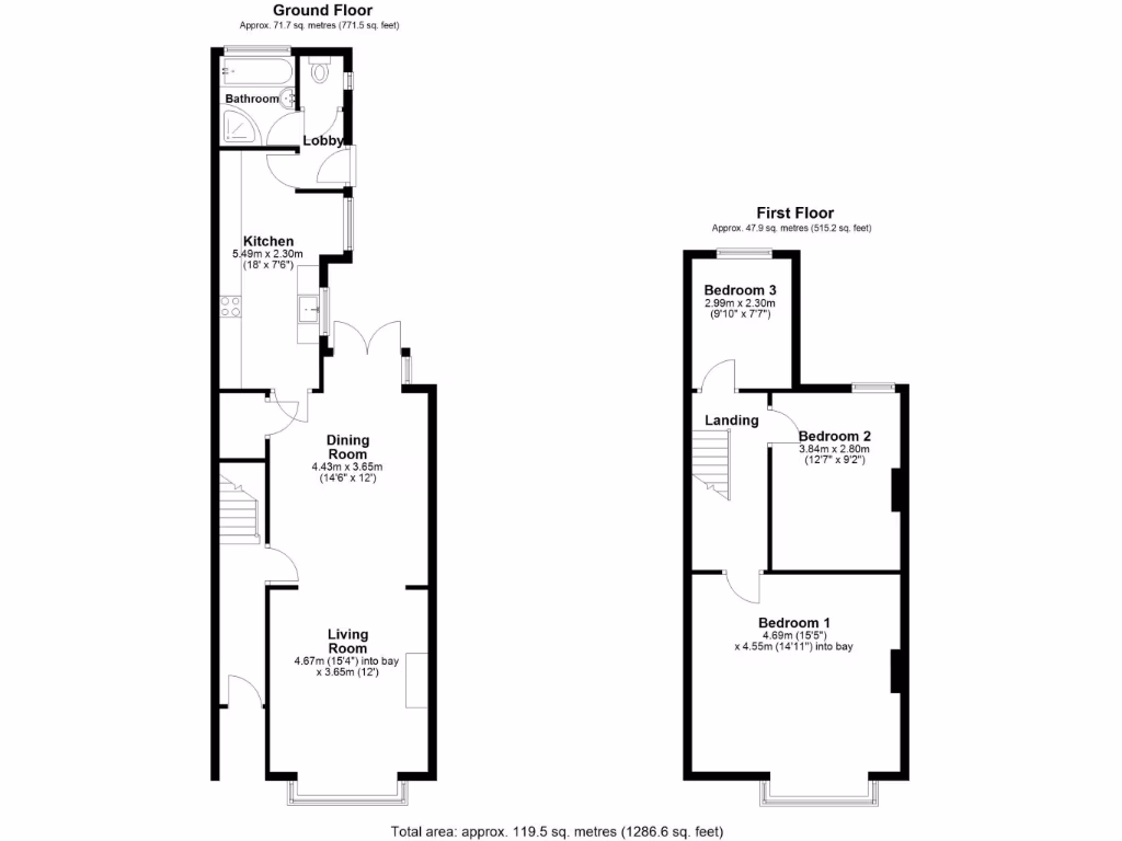 property High Res Floorplan Images}