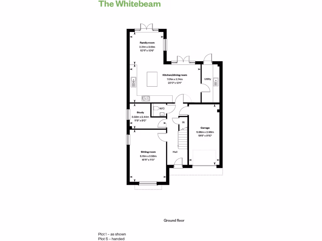 property High Res Floorplan Images}