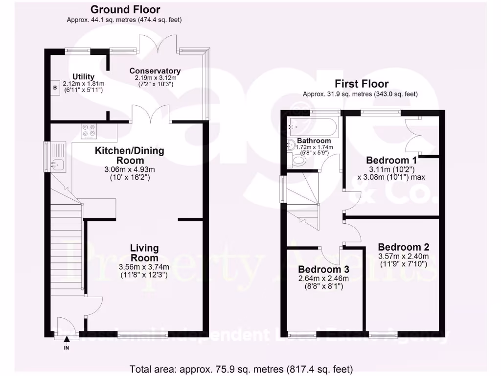 property High Res Floorplan Images}