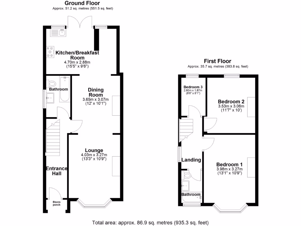 property High Res Floorplan Images}