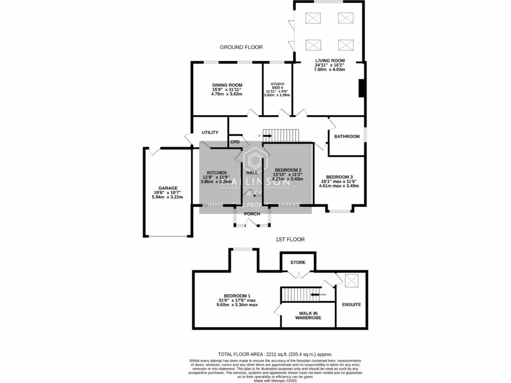 property High Res Floorplan Images}