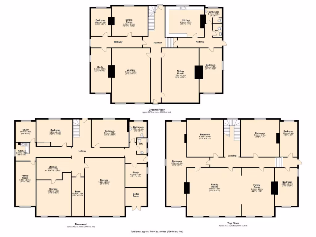 property High Res Floorplan Images}