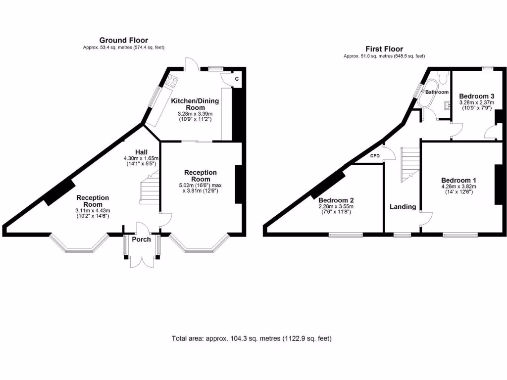 property High Res Floorplan Images}