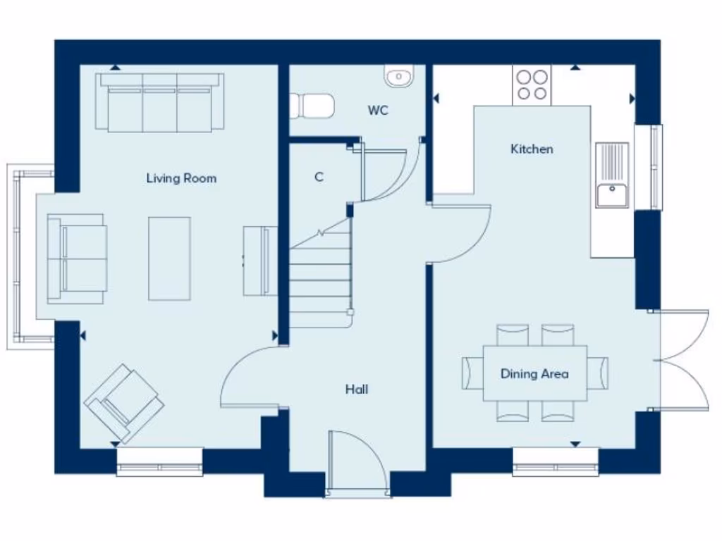 property High Res Floorplan Images}
