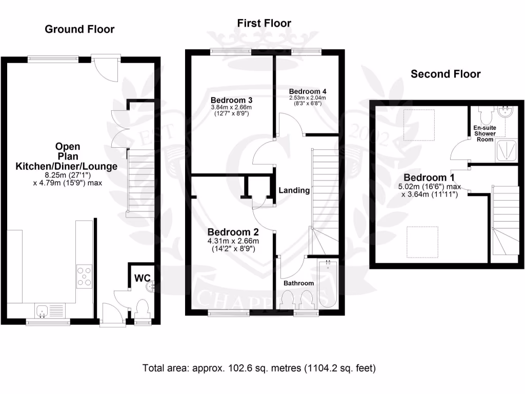 property High Res Floorplan Images}