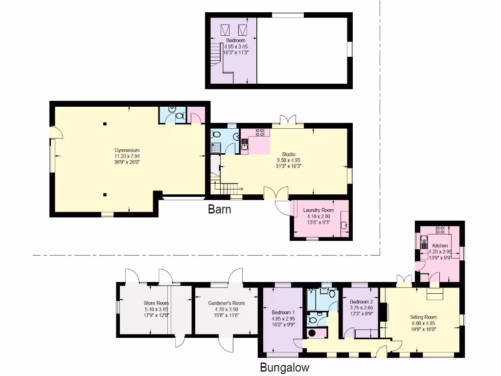 property High Res Floorplan Images}