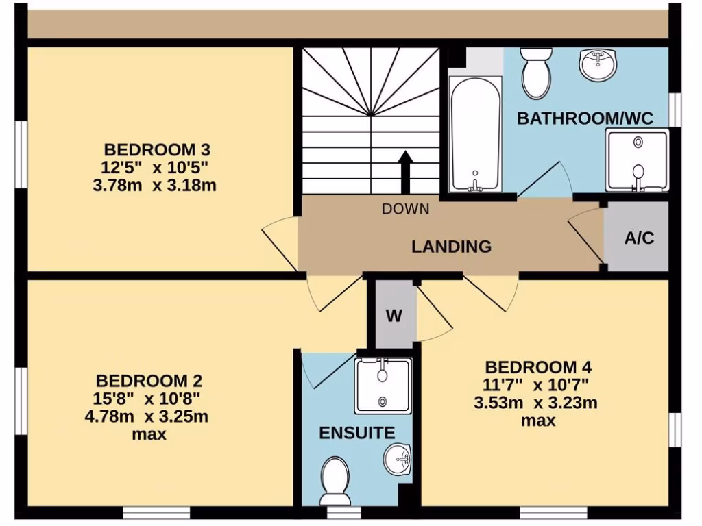 property High Res Floorplan Images}