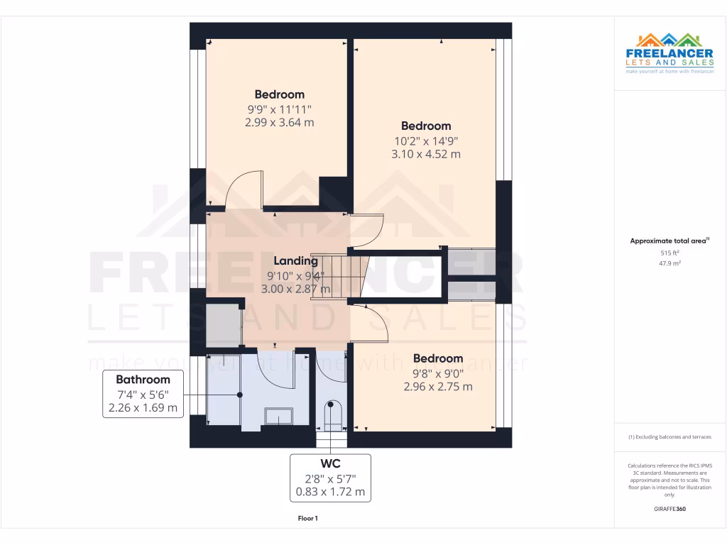 property High Res Floorplan Images}