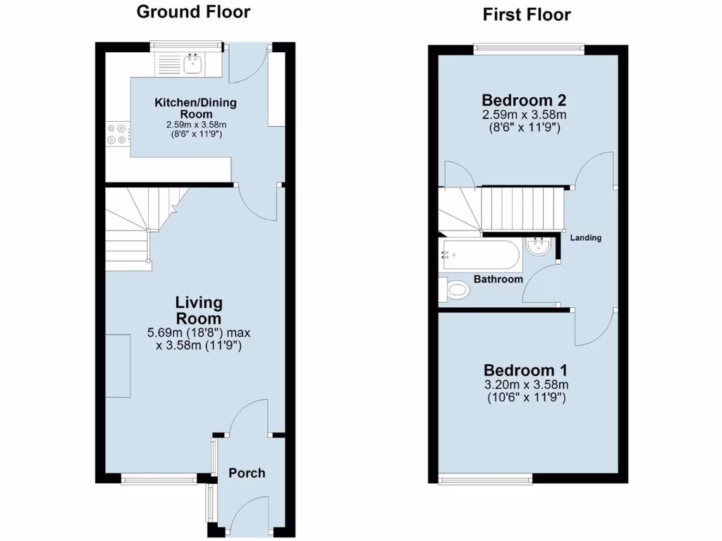 property High Res Floorplan Images}