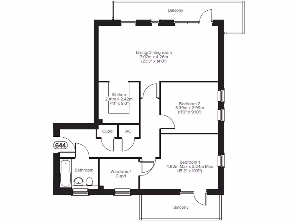 property High Res Floorplan Images}