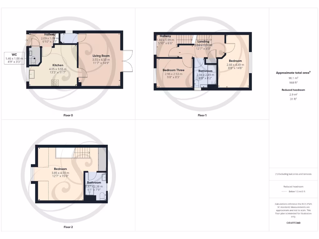 property High Res Floorplan Images}
