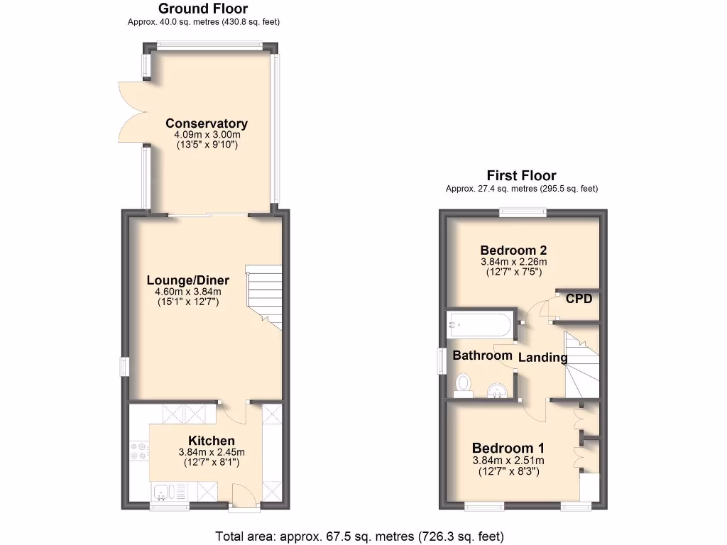 property High Res Floorplan Images}