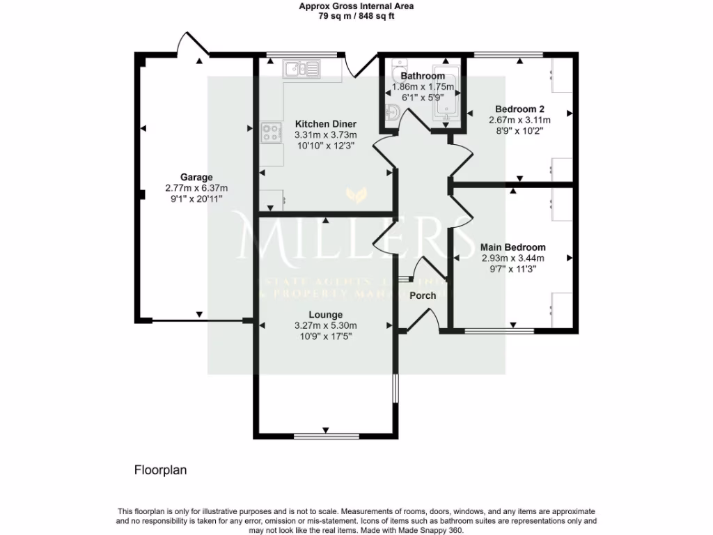 property High Res Floorplan Images}