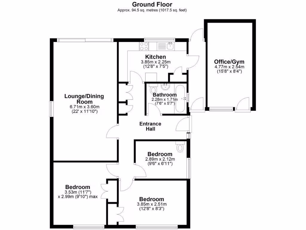 property High Res Floorplan Images}