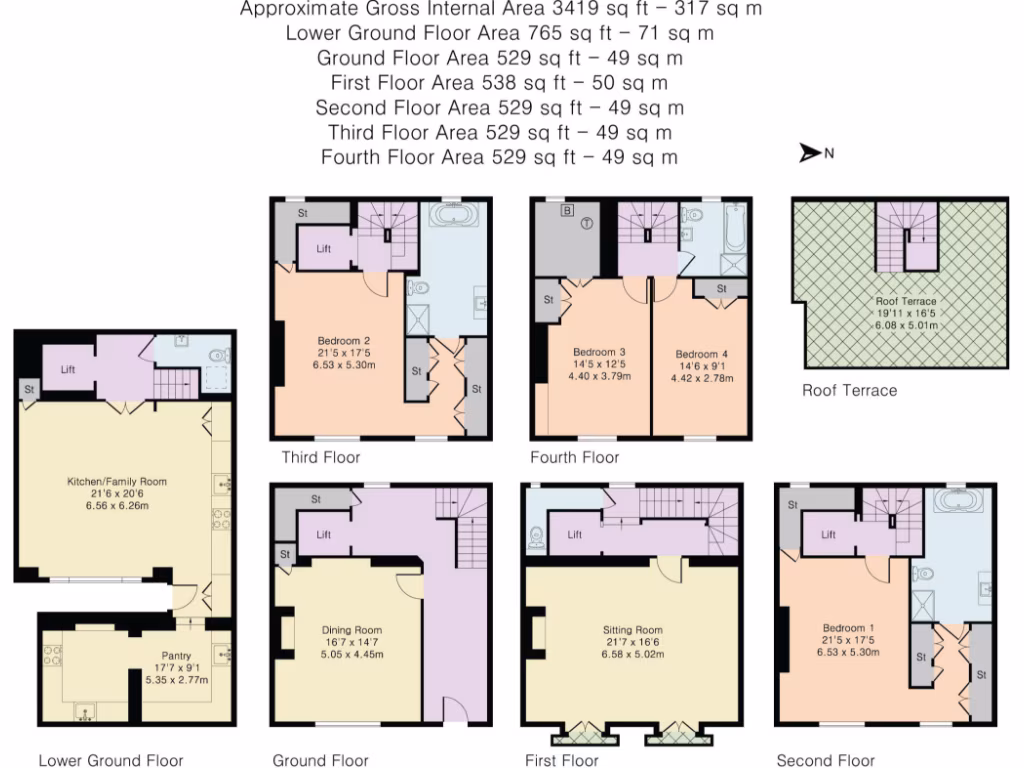property High Res Floorplan Images}