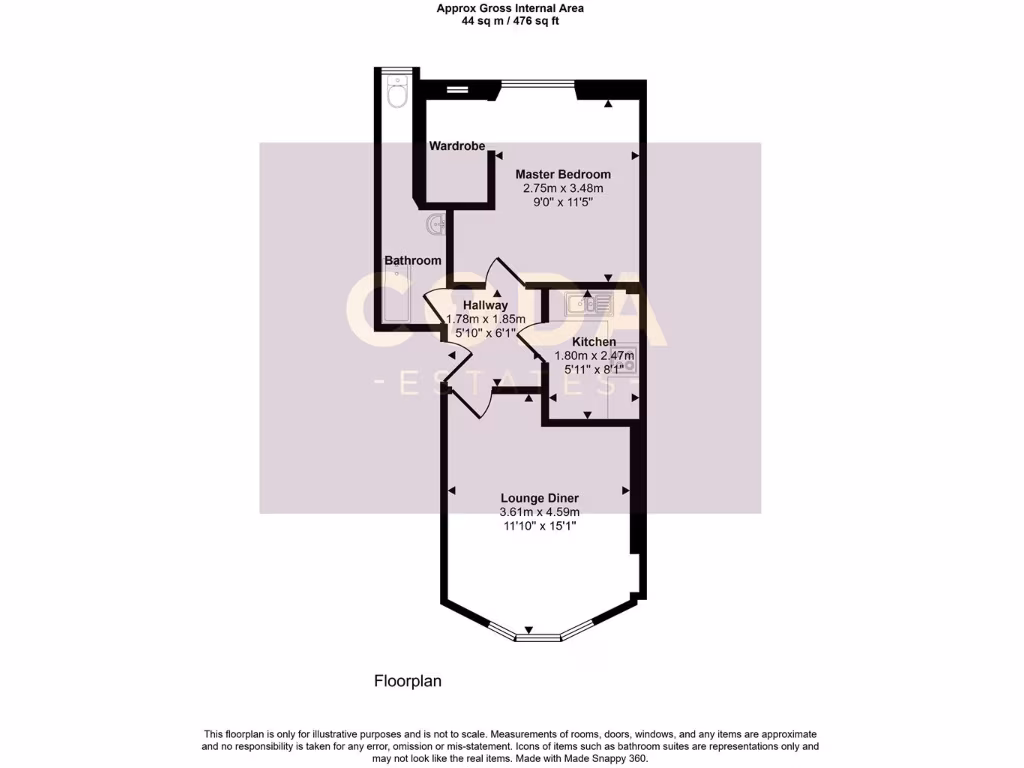 property High Res Floorplan Images}