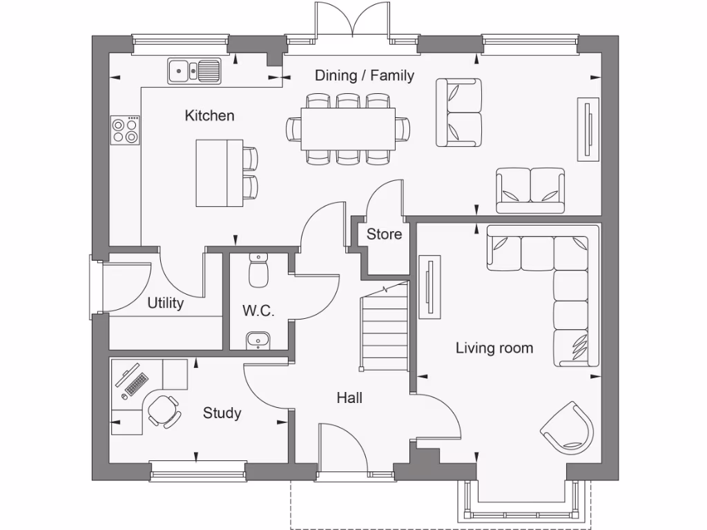 property High Res Floorplan Images}