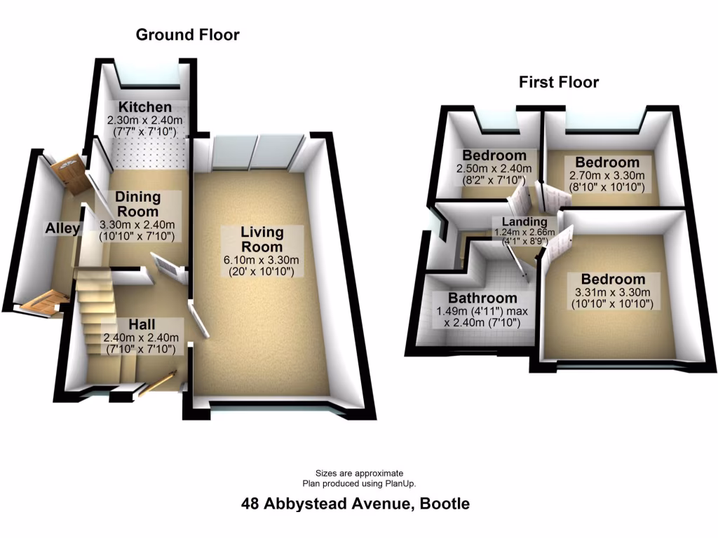 property High Res Floorplan Images}