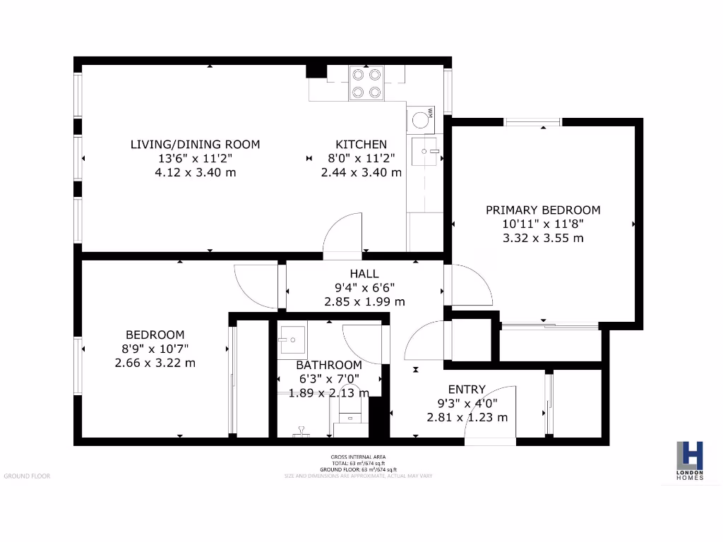 property High Res Floorplan Images}