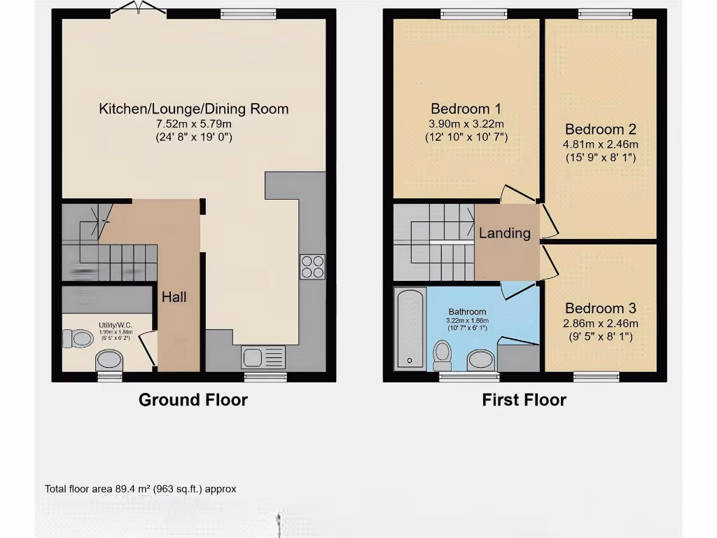 property High Res Floorplan Images}