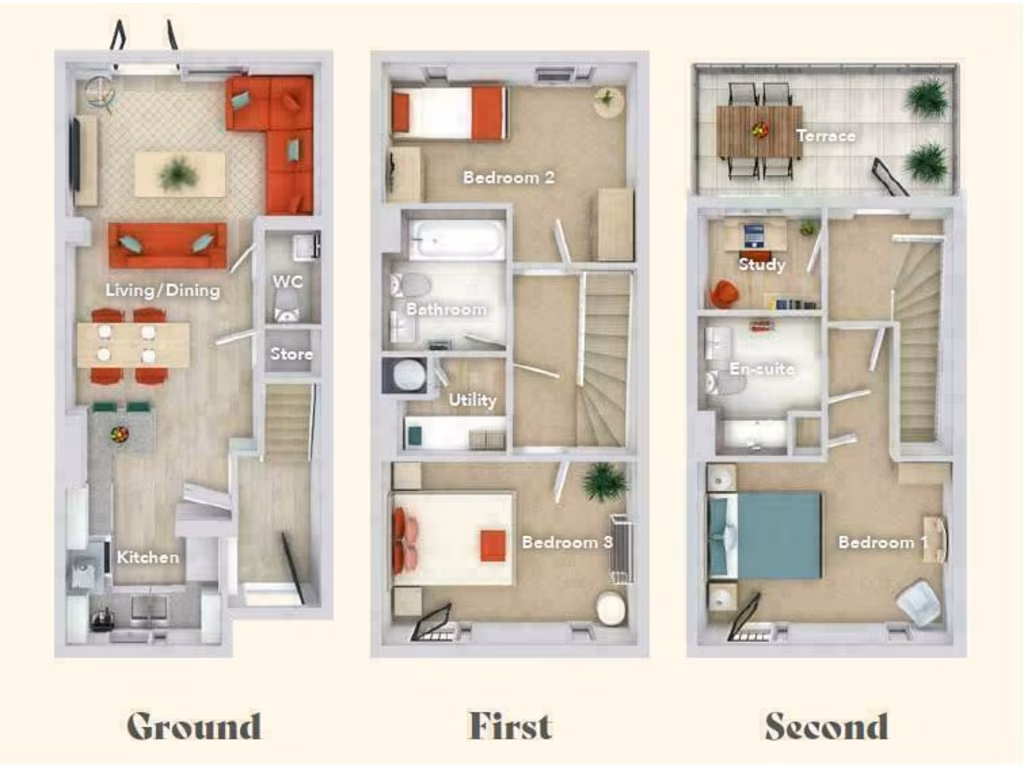 property High Res Floorplan Images}