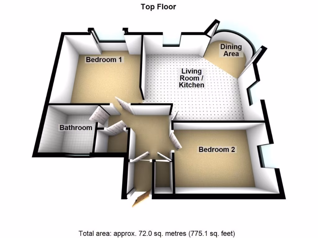 property High Res Floorplan Images}