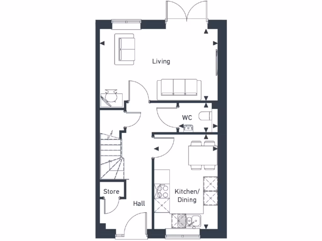property High Res Floorplan Images}