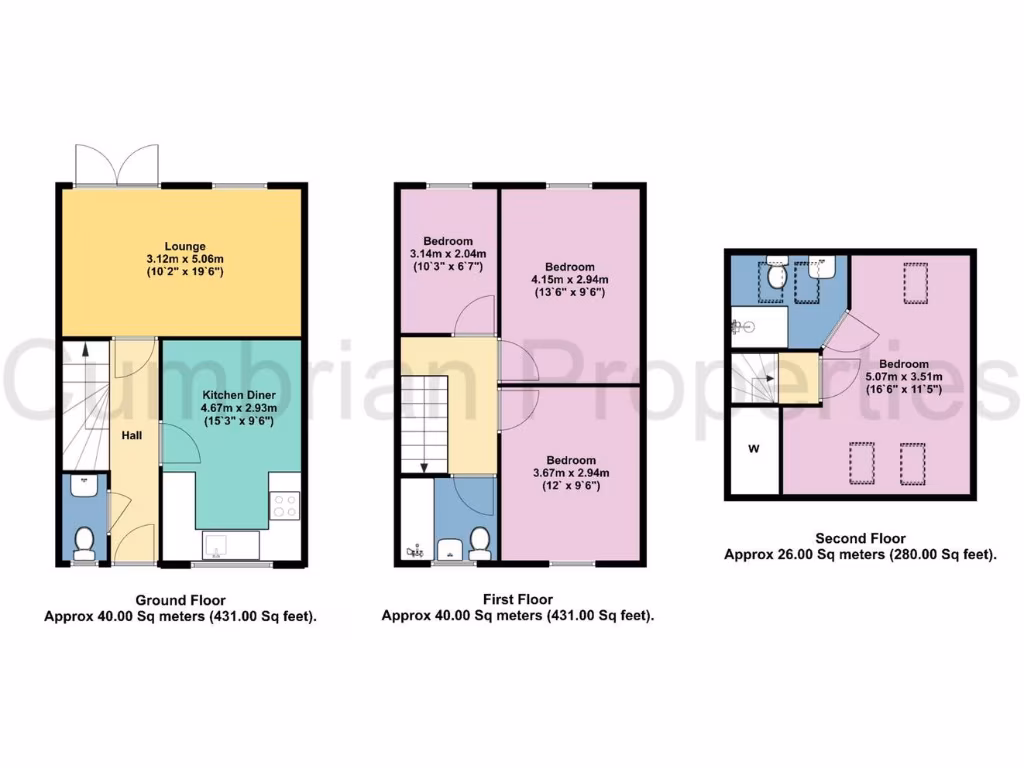 property High Res Floorplan Images}